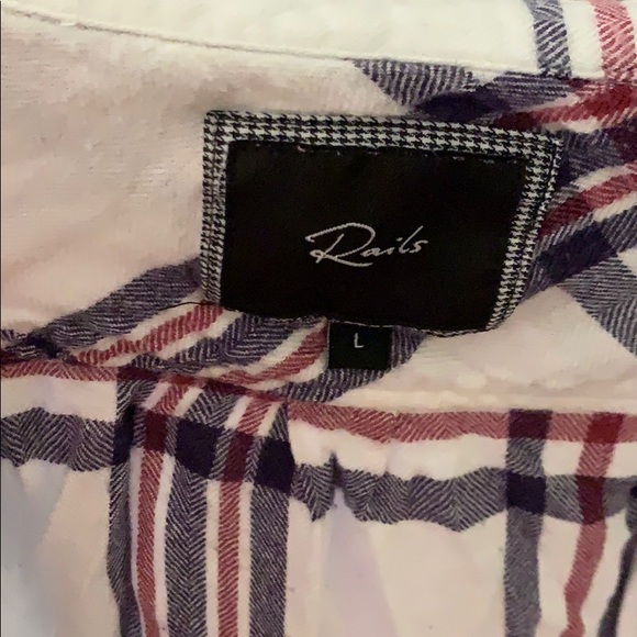 Rails Tops - Rails L cotton shirt. Very soft Rails Tops - Rails L cotton shirt. Very soft
